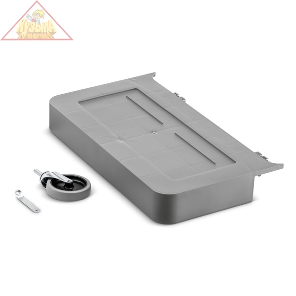 База приставная FM с колесом D100мм 2.855-251.0	Karcher