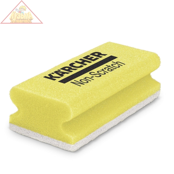 Губки для деликатных поверхностей, красная, 15 х 7 см 3.346-267.0 Karcher