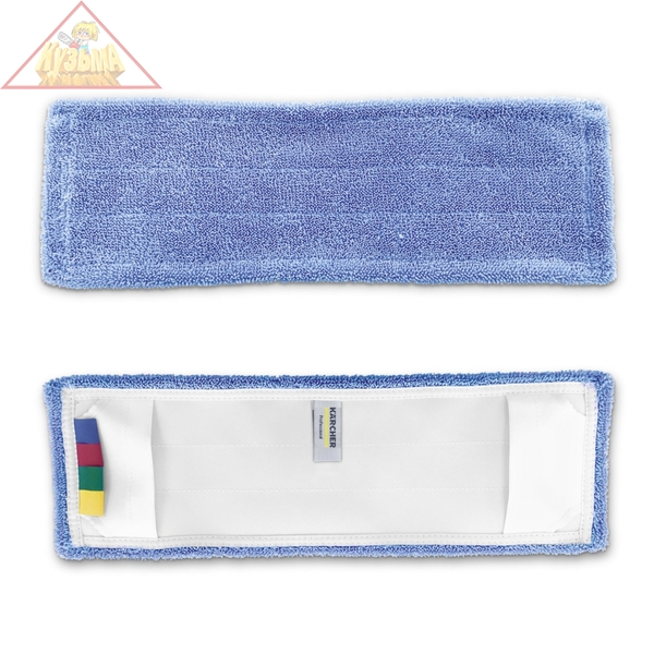 Насадка из микроволокна с карманами, 40 см 6.999-382.0 Karcher