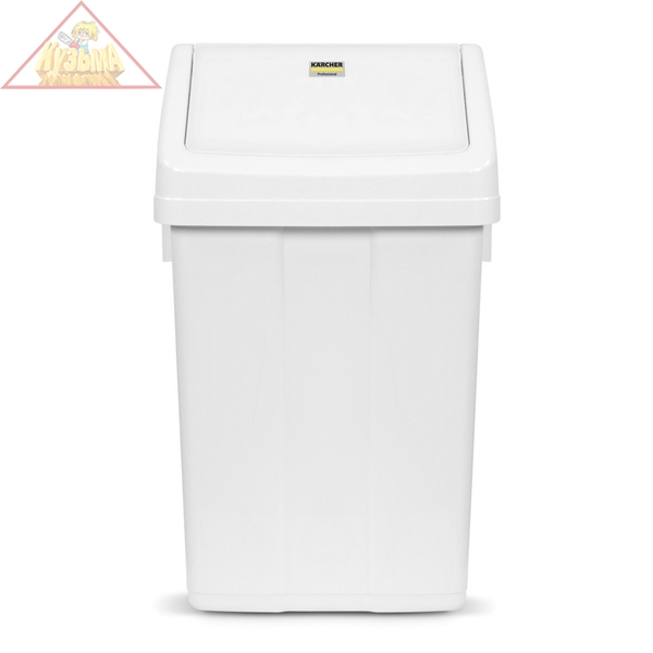 Мусорное ведро с подвижной крышкой, 50 л 6.999-361.0	Karcher