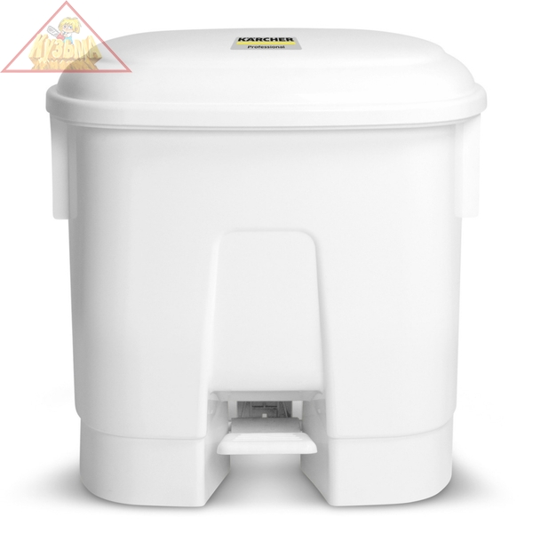 Мусорное ведро с педалью и крышкой, 60 л 6.999-363.0	Karcher