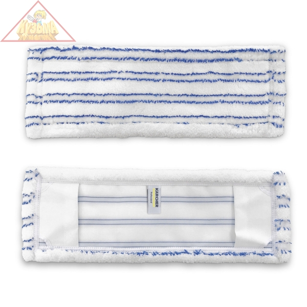 Базовая швабра из микрофибры с обрезанным ворсом, 40 см 6.999-383.0 Karcher