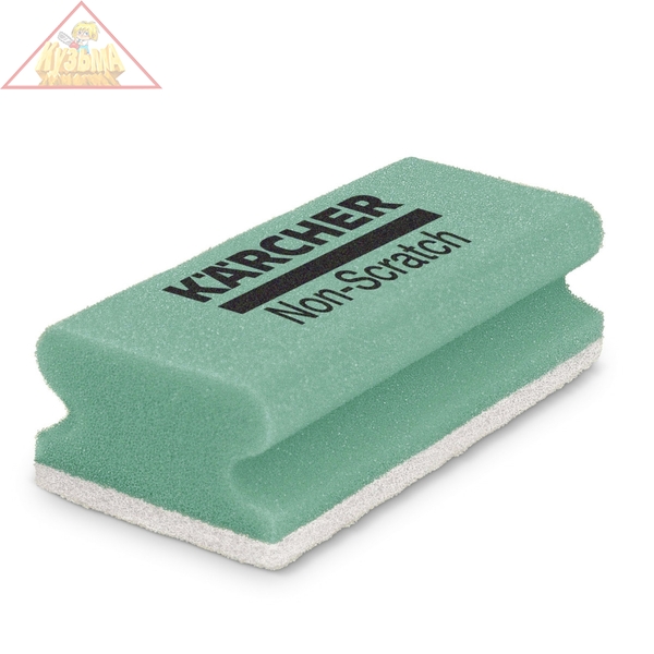 Губки для деликатных поверхностей, зеленая, 15 х 7 см 3.346-268.0 Karcher