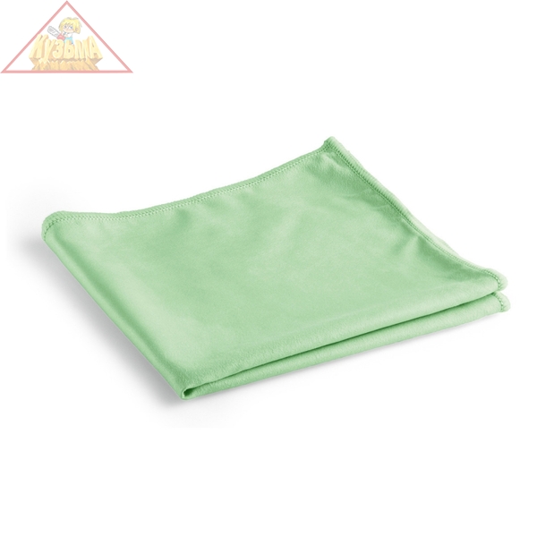 Салфетки из микроволокна Velours, 40 x 40см, зеленые 3.338-270.0 Karcher