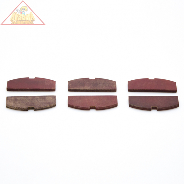 Ремкомплект для гайковерта NC-8242, лопасти ротора 6 шт MIGHTY SEVEN NC-8242T29