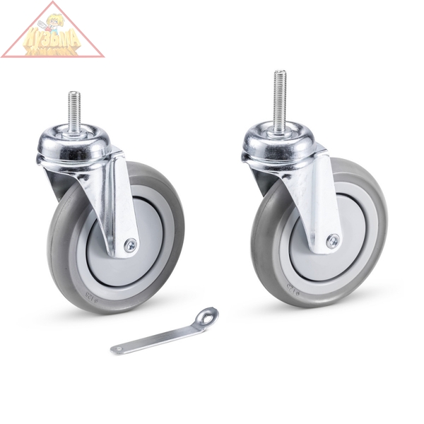 Колеса FM без тормоза Standart D125мм 2.855-298.0 Karcher