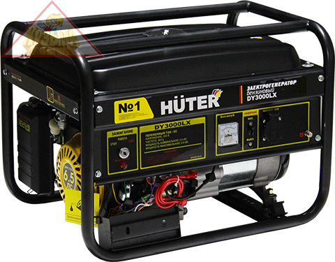 Электрогенератор DY3000LX-электростартер Huter
