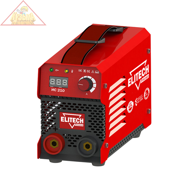 Сварочный аппарат Elitech PROMO ИС 210 арт. 200586
