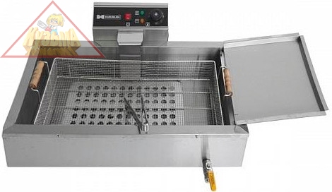 Чебуречница Viatto EF-16L-TS