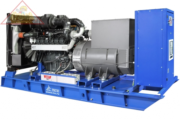 Дизельный генератор ТСС АД-620С-Т400-1РМ17 (Mecc Alte), арт. 031216