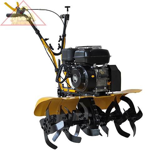 Мотокультиватор GMC-6.5 Huter, 4-х тактный, одноцилиндровый, 6.5 л.с.