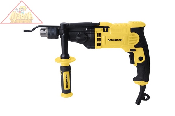 Дрель ударная двухскоростная Hanskonner HID21100DS