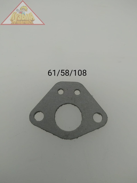Прокладка карбюратора для GGT-1300T/S, GGT-1500T, MP-25 Huter (арт. 61/58/108)
