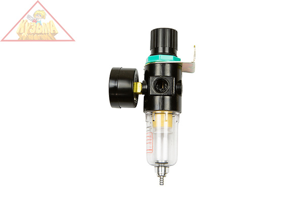 Фильтр влагоотделитель с лубрикатором для пневмоинструмента Sturm! 1710-02-02