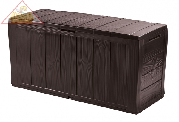 Сундук Keter Sherwood Storage Box 270 L, цвет-коричневый (17198596), 230403