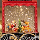 Новогодний фонарь Winter Glade Рождественский поезд F29-1