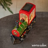 Новогодний фонарь Winter Glade Рождественский поезд F29-1