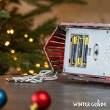 Новогодний фонарь Winter Glade Рождественский поезд F29-1