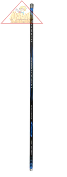 NEX-440P Удилище маховое б/к NAMAZU EXPANSE Pole, 4 м, тест 15-40 г, IM7	