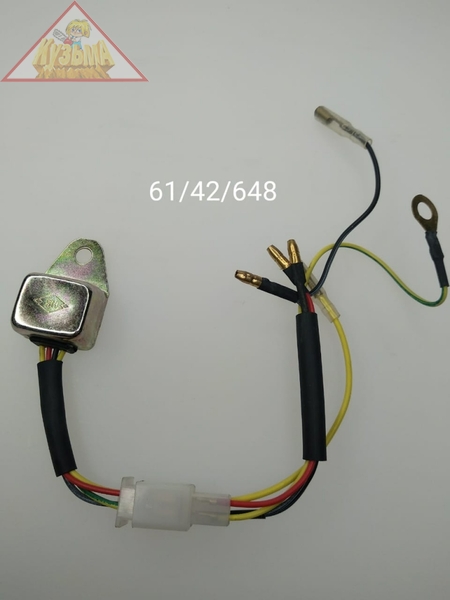 Блок сигнализации уровня масла для DY8000LX JF340-B-12 Huter (арт. 61/42/648)