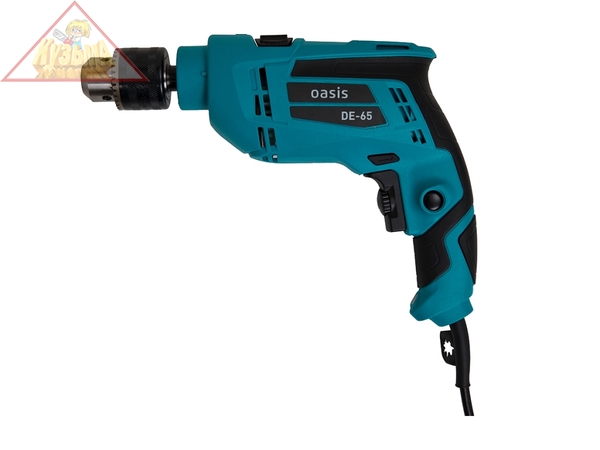 Безударная дрель OASIS DE-65, Р0000104980