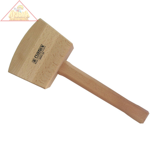 Киянка 60x105x140мм, 350мм, 700g NAREX 825300