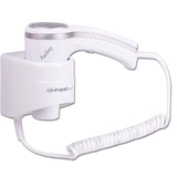 Фен FIRST 5655-1, 1200 Вт, шнур 2 м, крепл.на стене, 1 скор, 2 темп., холод, White	