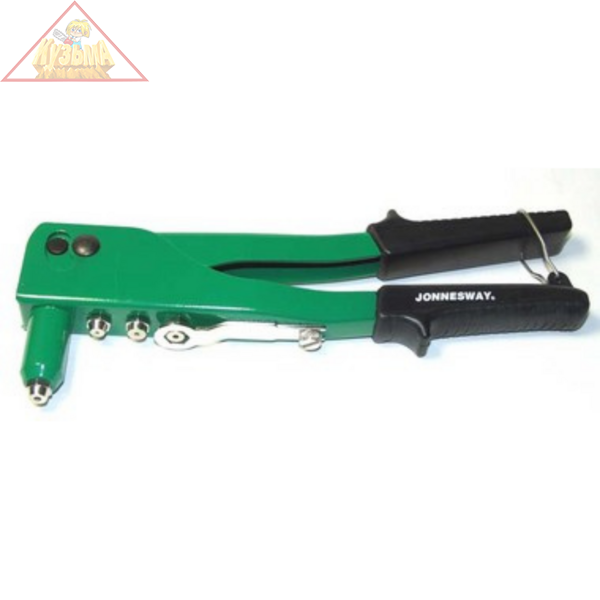 V1000 Заклепочник ручной рычажный, 2.4 - 4.8 мм.Jonnesway