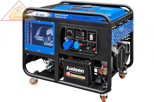 Дизель генератор TSS SDG 12000EHA 077037