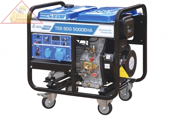 Дизель генератор TSS SDG 5000EHA 077012