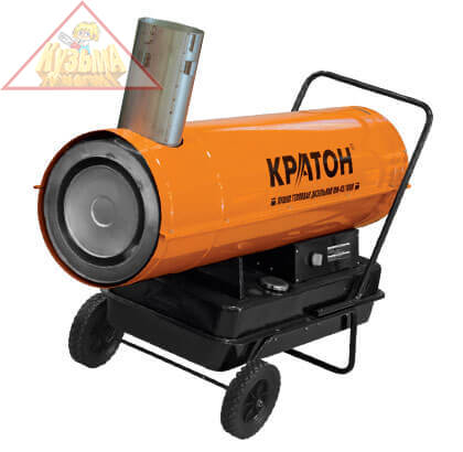 Пушка тепловая дизельная непрямого нагрева Кратон IDH-45/1000, 3 09 05 008