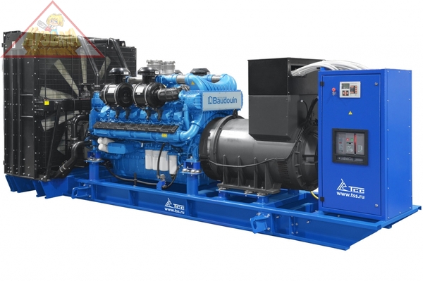 Дизельный генератор ТСС АД-1200С-Т400-1РМ9  021263