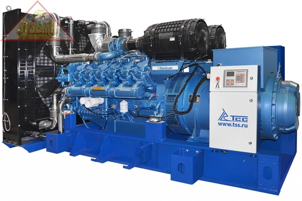 Дизельный генератор ТСС АД-600С-Т400-1РМ9 016987