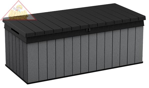 Сундук Дарвин 380 л (Darwin Box 380L) Keter, цвет-графит 939 (17211691) 252668