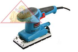 Машинка шлифовальная плоская (вибрационная) HAMMER PSM180C PREMIUM