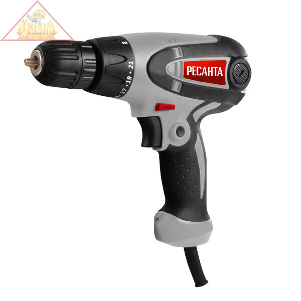 Сетевой шуруповерт СШ-550-2 Ресанта 75/16/1