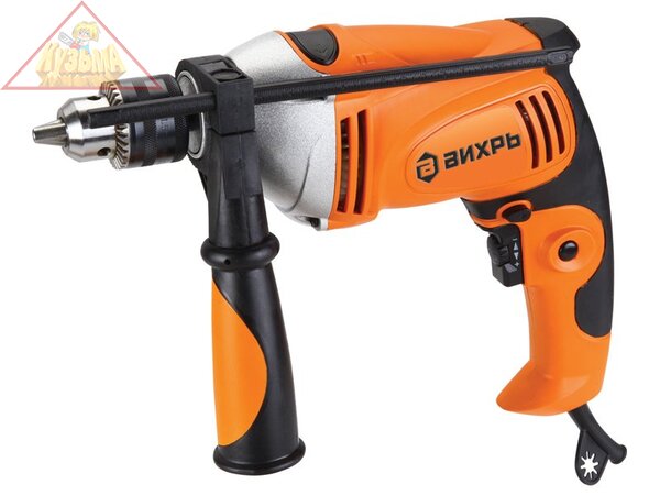 Дрель ударная Вихрь ДУ-1100 72/8/4