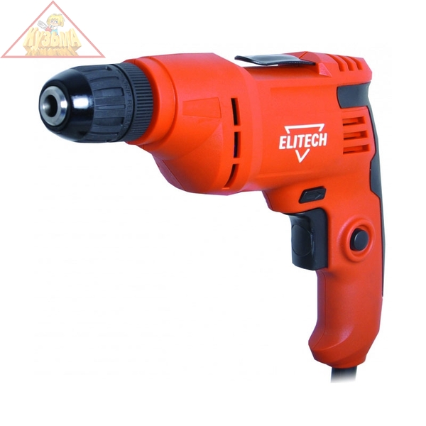 Дрель Elitech Д 400РЭ 183679