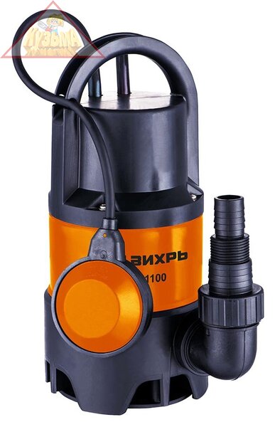 Дренажный насос Вихрь ДН-1100 68/2/7