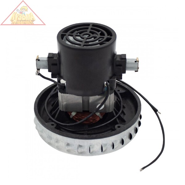 Двигатель для пылесоса (универсальный), мощность 1400W, общая высота - 131 мм, нижний диаметр - 130 мм, верхний диаметр - 67 мм, высота турбины - 30 мм, арт. MT13C-1400