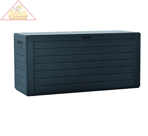 Ящик WOODEBOX 280л - антрацит, Prosperplast MBWL280-S433