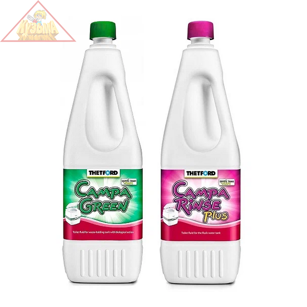 Набор из 2х жидкостей DUOPACK 3x1,5L CG/CRP Thetford 30398CU