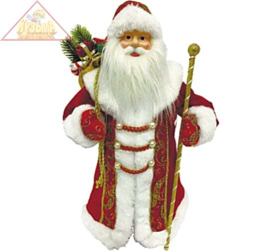 Фигурка Дед Мороз 46 см (красный) Winter Glade M0146