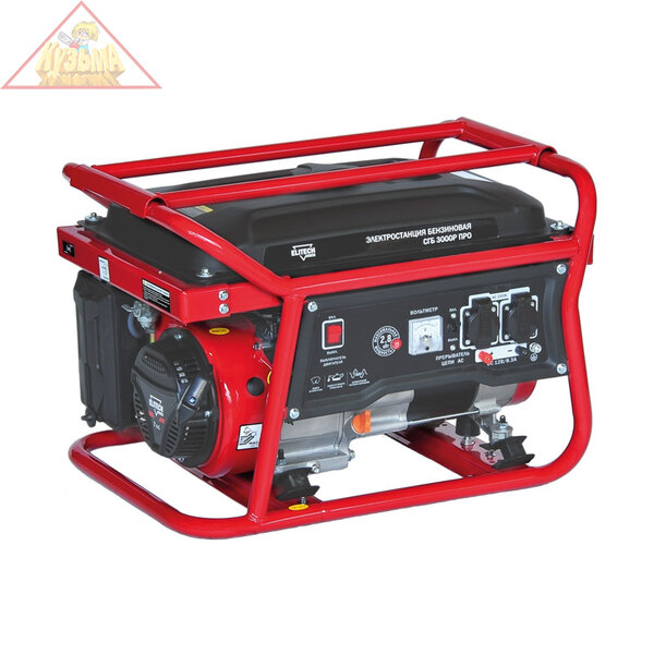 Бензогенератор СГБ 3000Р ПРО ELITECH PROMO (E0101.004.00) арт. 199755