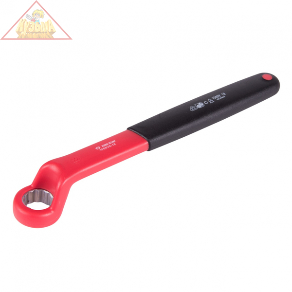 Диэлектрический накидной ключ KING TONY 18 мм 10G0VE-18