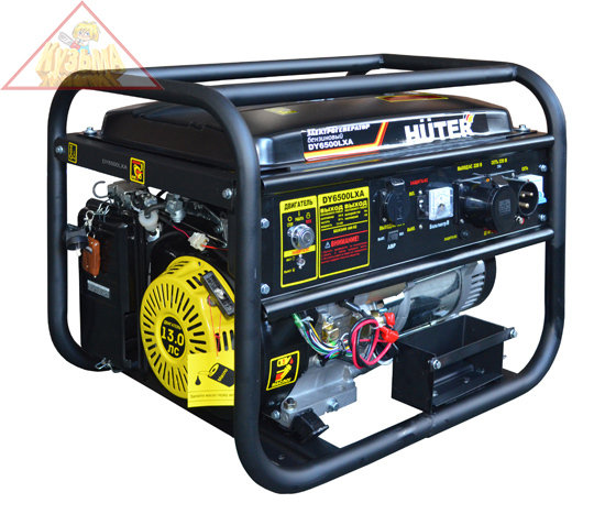 Электрогенератор DY6500LXA (с АВР) Huter