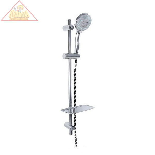 Душевой гарнитур Bravat Waterfall D154CP-2-RUS