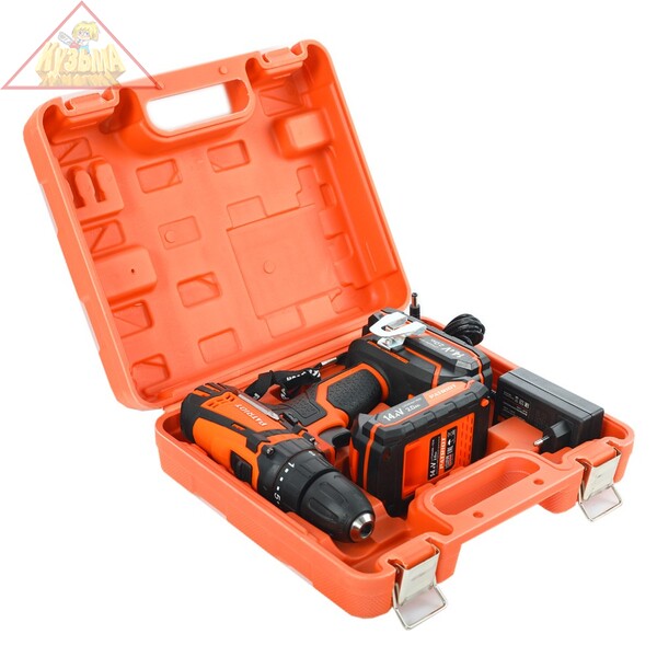 Дрель-шуруповерт аккумуляторная PATRIOT BR 241ES 180201241