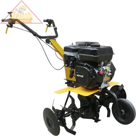 Мотокультиватор GMC-5.5 Huter, 4-х тактный, одноцилиндровый, 5.5 л.с.