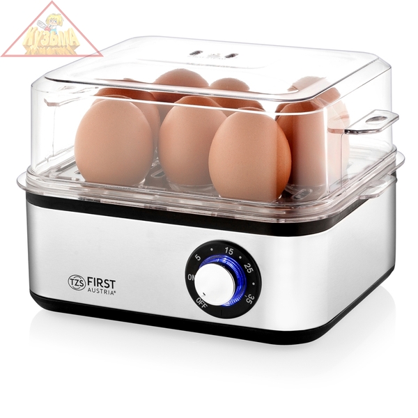 Яйцеварка FIRST FA-5115-3 black
